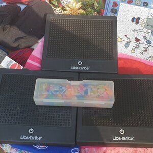 Lite Brite x 3